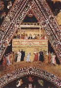ANDREA DA FIRENZE Descent of the Holy Spirit Spain oil painting reproduction